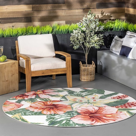 Nuloom Contemporary Floral Sabrina Area Rug 6ft HJOA06A-R606